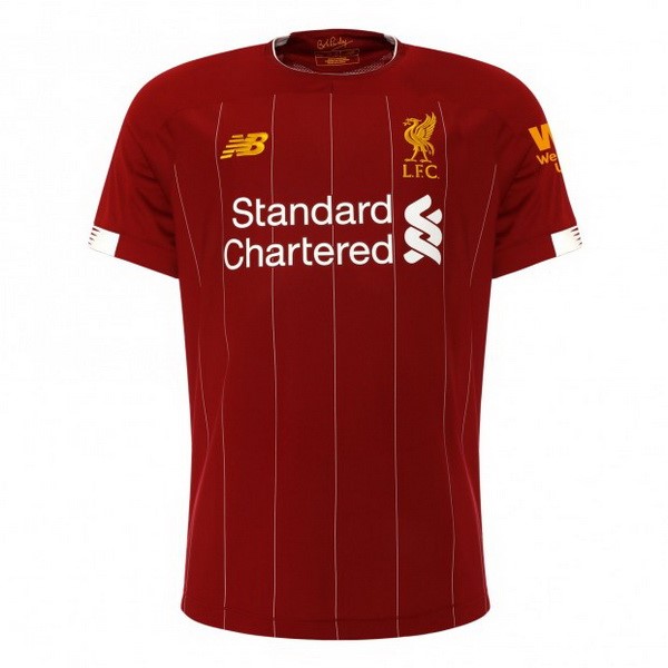 Camiseta Liverpool Primera equipación 2019-2020 Rojo